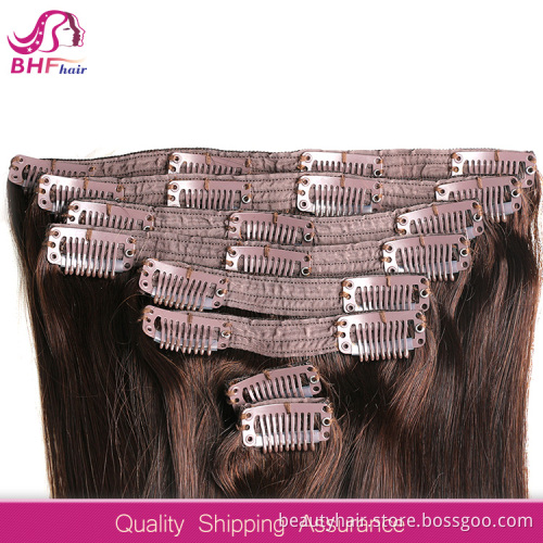 premium quality remy clip in hair extensions